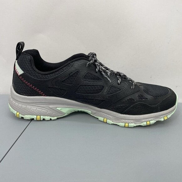 Skechers Hillcrest Pure Escapade Sneakers Shoes Trail Running Black Womens 11 - Picture 11 of 14